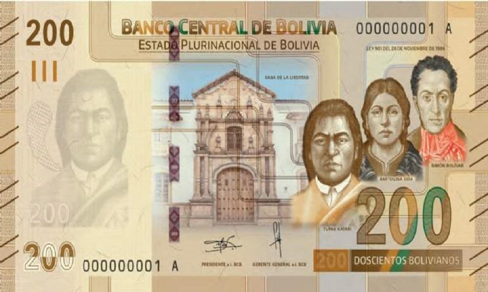 ¿cómo Es El Nuevo Billete De Bs 200 Noticias De Tarija Información De Bolivia