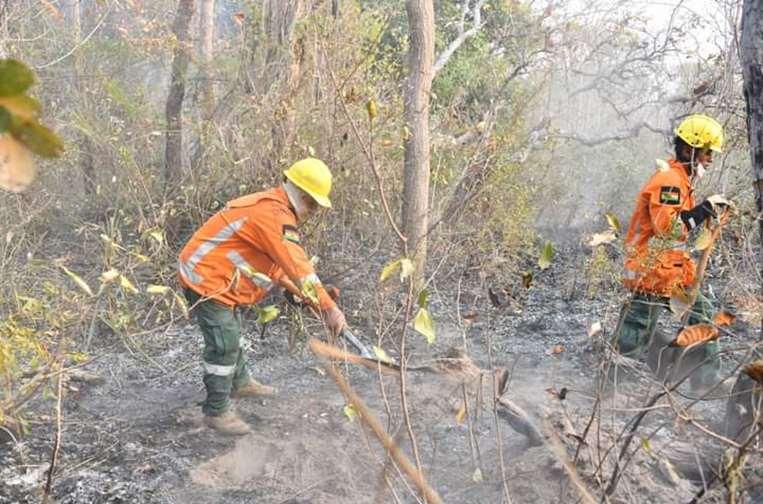 incendio Santa Cruz