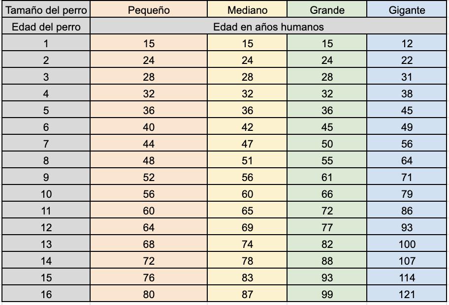 Adiós al mito de los 7 años humanos por cada año de perro