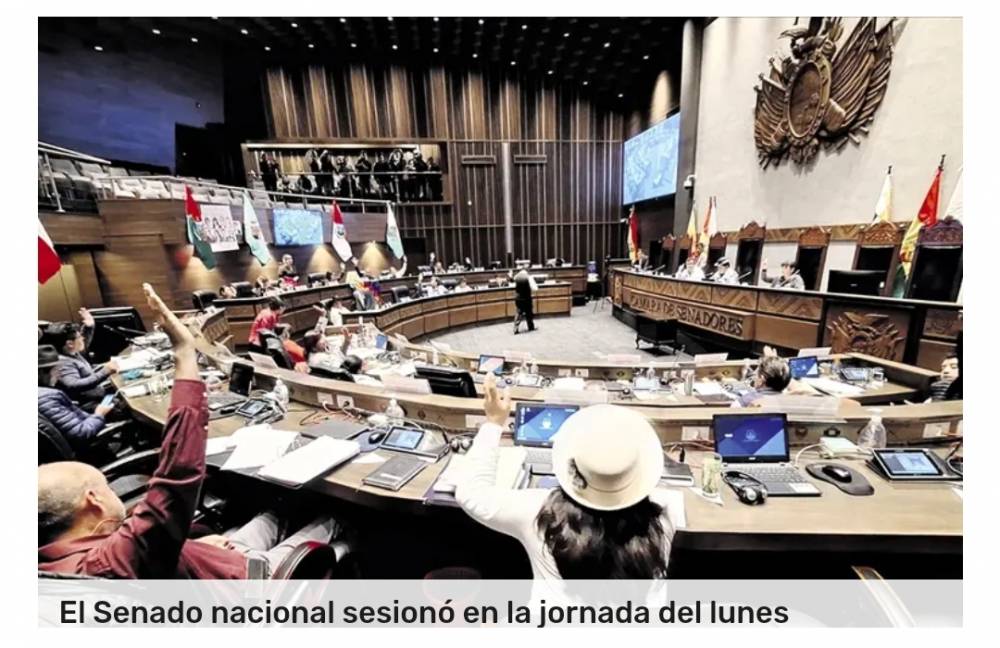 Senadores Aprobó Con Modificaciones El Proyecto De Ley Del Presupuesto General Del Estado 2024 6357