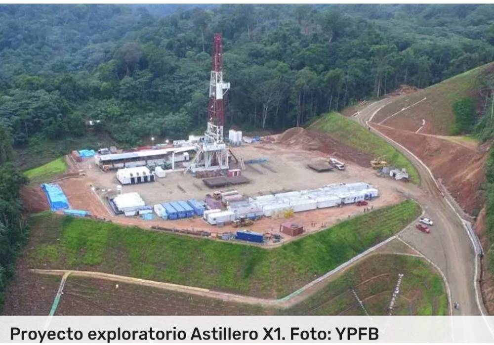 YPFB Chaco no ve un fracaso al proyecto exploratorio Astillero X1