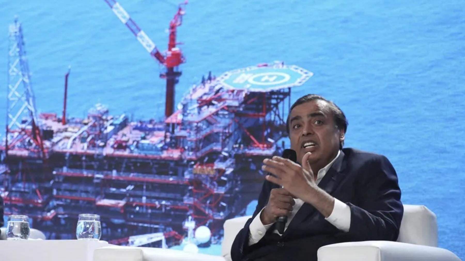 Mukesh Ambani