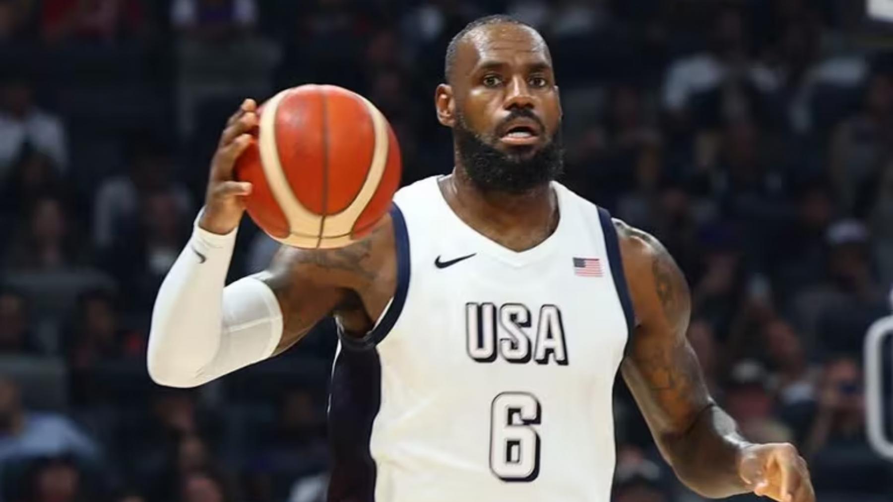 LeBron James, el único atleta billonario en los Juegos Olímpicos