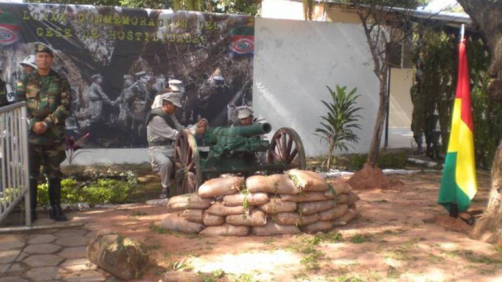 87 a os despu s del fin de la Guerra del Chaco 2 h roes luchan