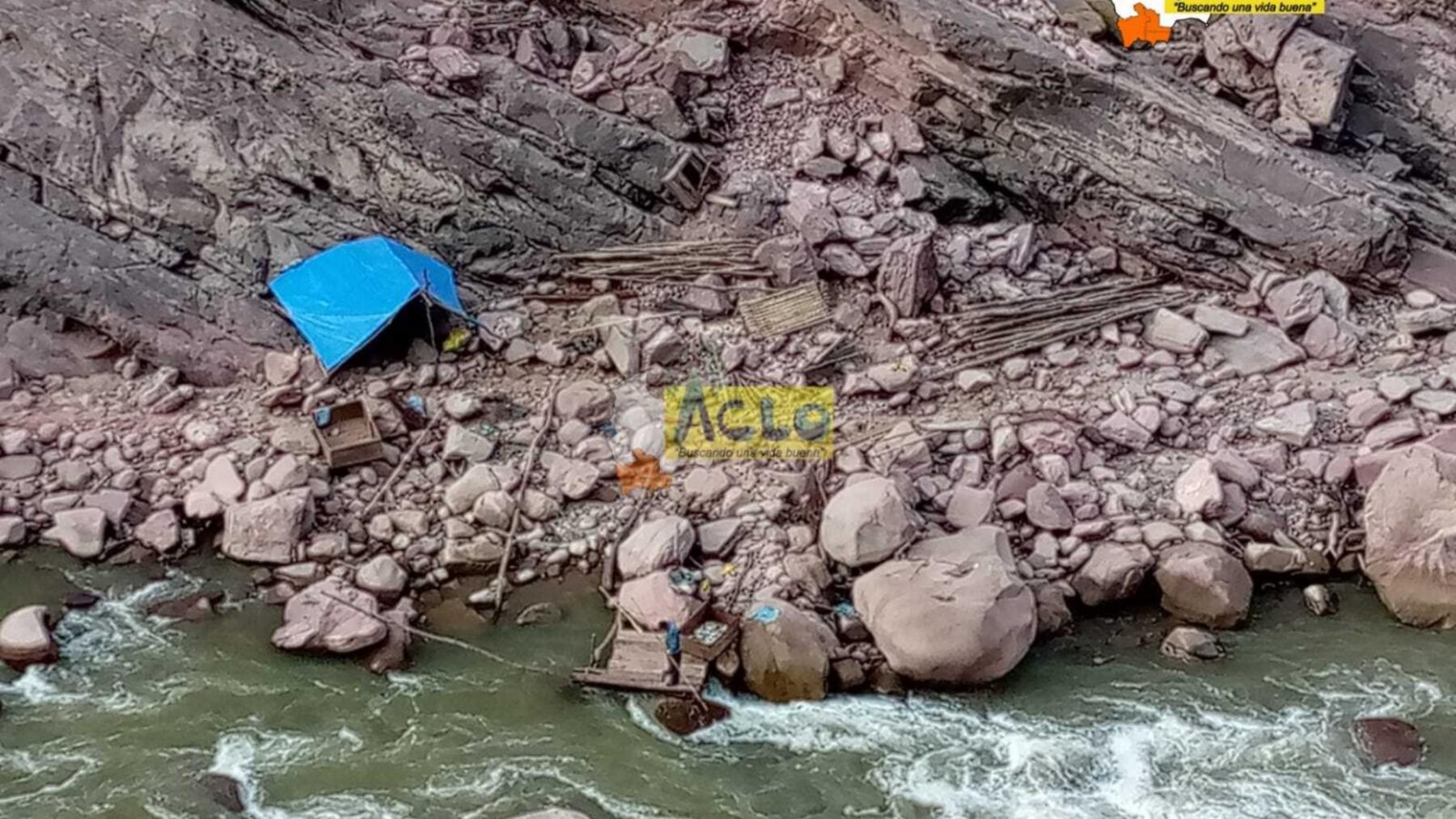 Rio Pilcomayo intervenido