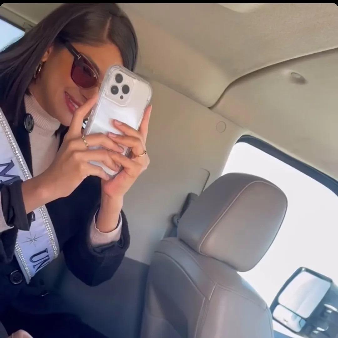 Miss Universo, Sheynnis Palacios capturando paisajes en Bolivia