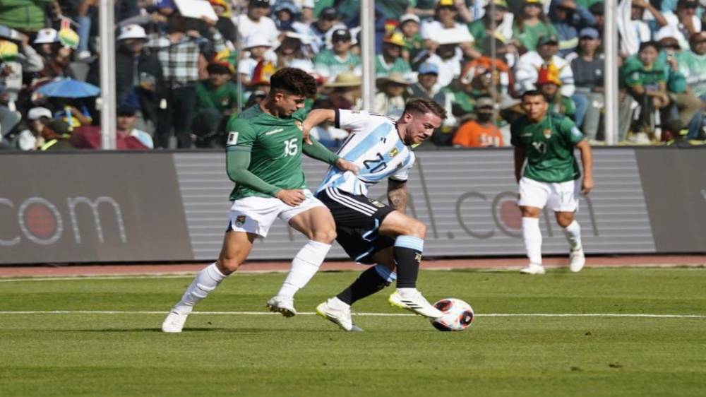 La imágenes del partido Bolivia Vs. Argentina Noticias y Datos de 